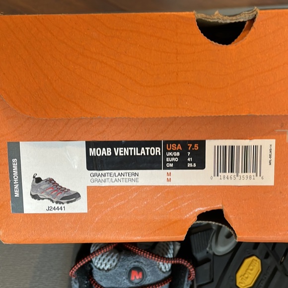 Merrell Moab Ventilator Hikers - Picture 3 of 3